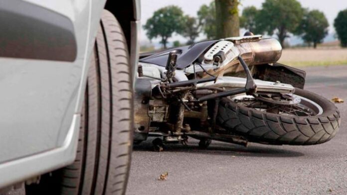 Moto-accidente