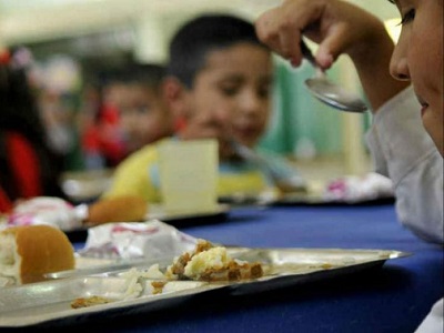niños comedores