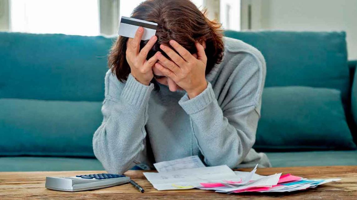 Nueve de cada diez familias argentinas están endeudadas para llegar a fin de mes