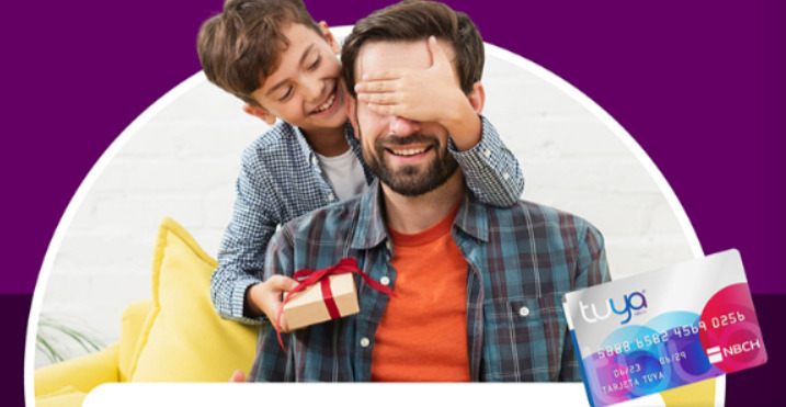 Tuya lanza descuentos y cuotas especiales para comprarle el regalo a papá