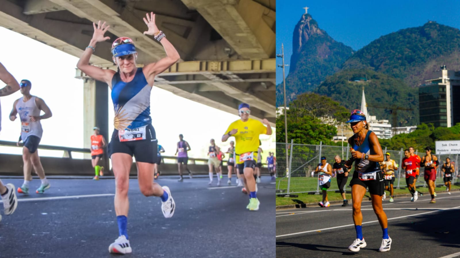 Alejandra García, la chaqueña que brilló y rompió récord en la maratón de Río