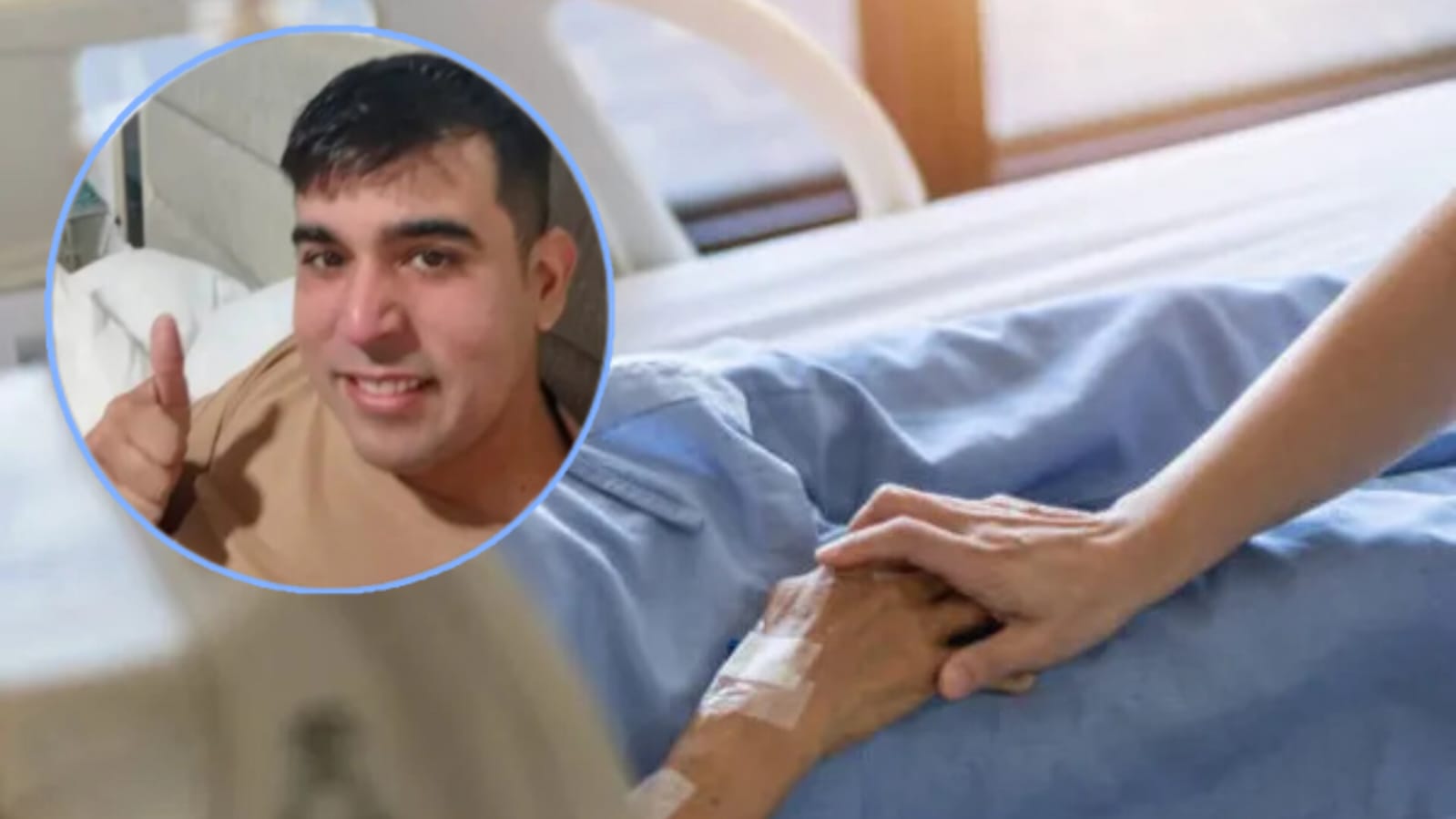 Matías Pelozo sigue dando batalla mientras exigen que le garanticen su medicación