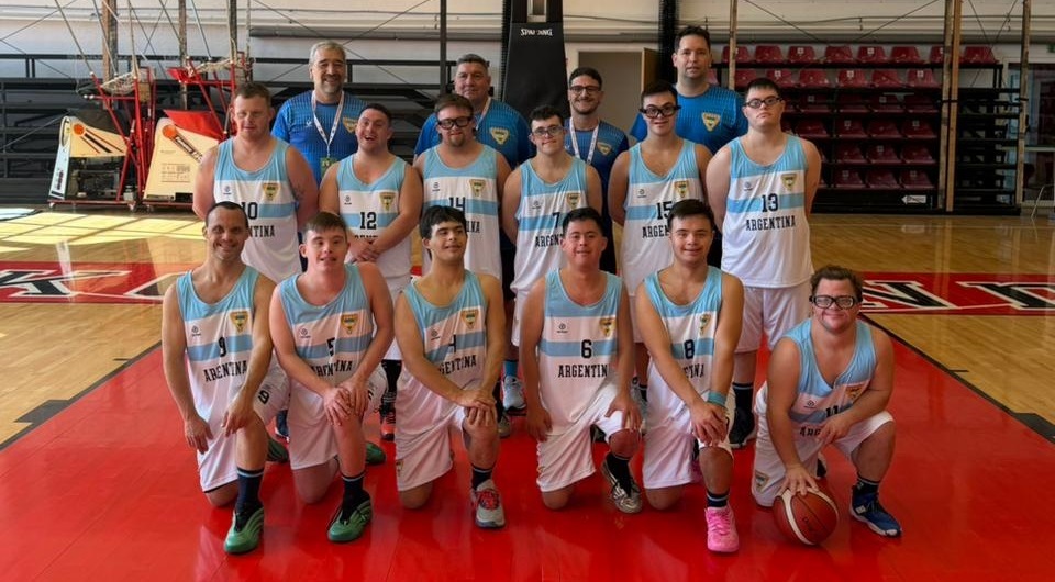 campeones - basket adaptado - sindrome de down