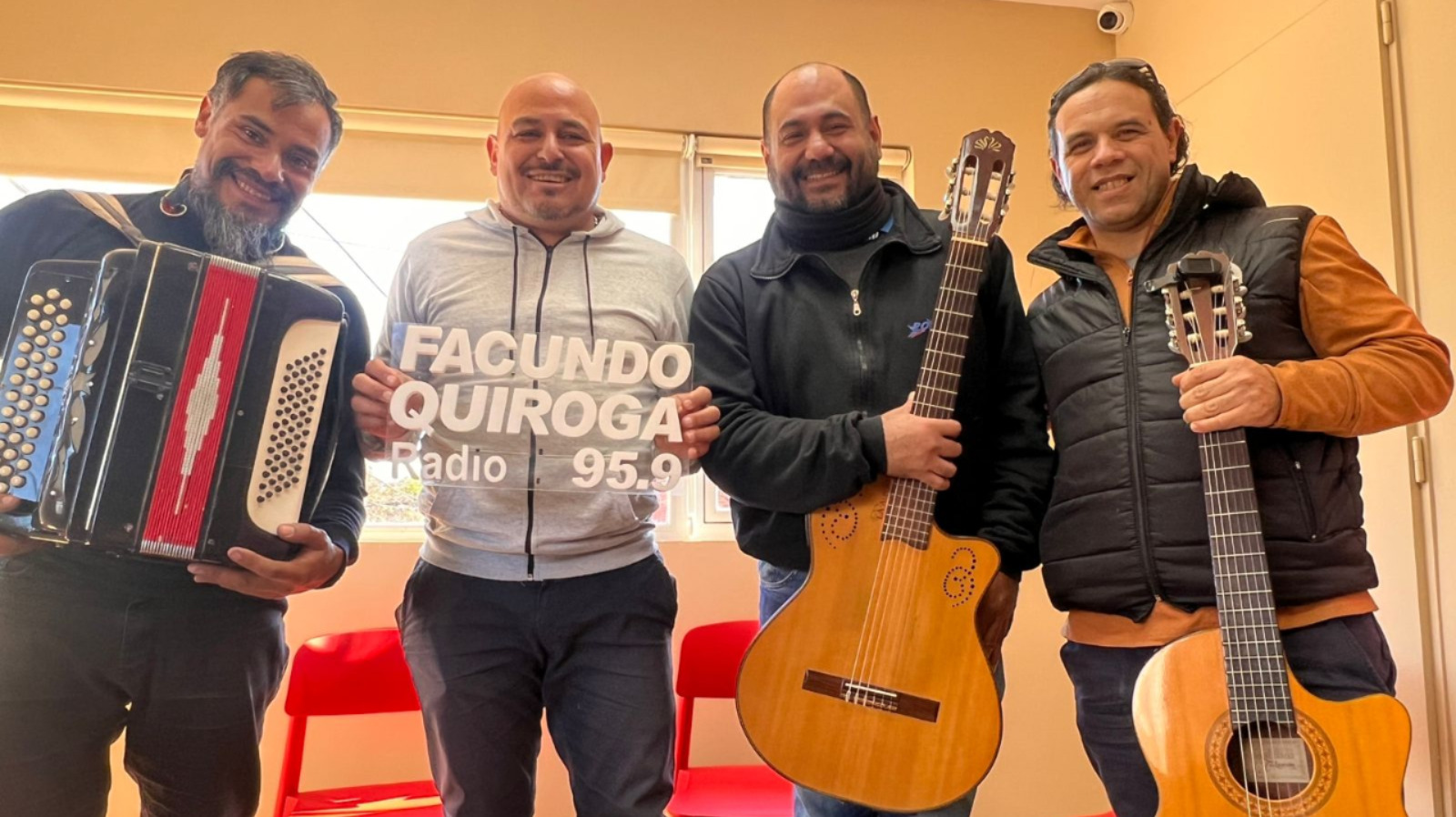 Escenario Abierto RFQ con Grupo Crecimiento: "El folclore es una forma de vida"