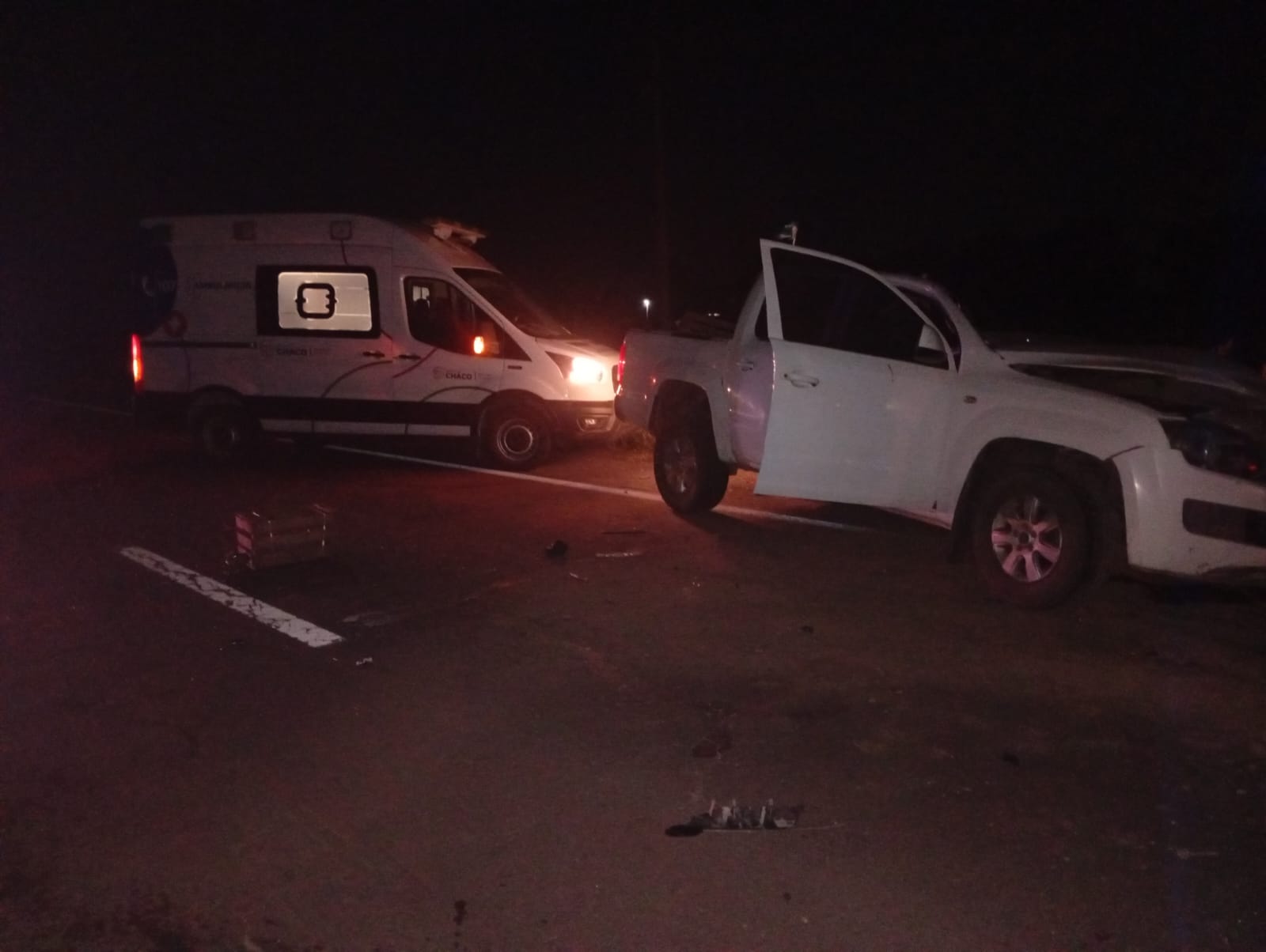 Un choque fatal se cobró la vida de un conductor en Ruta 16
