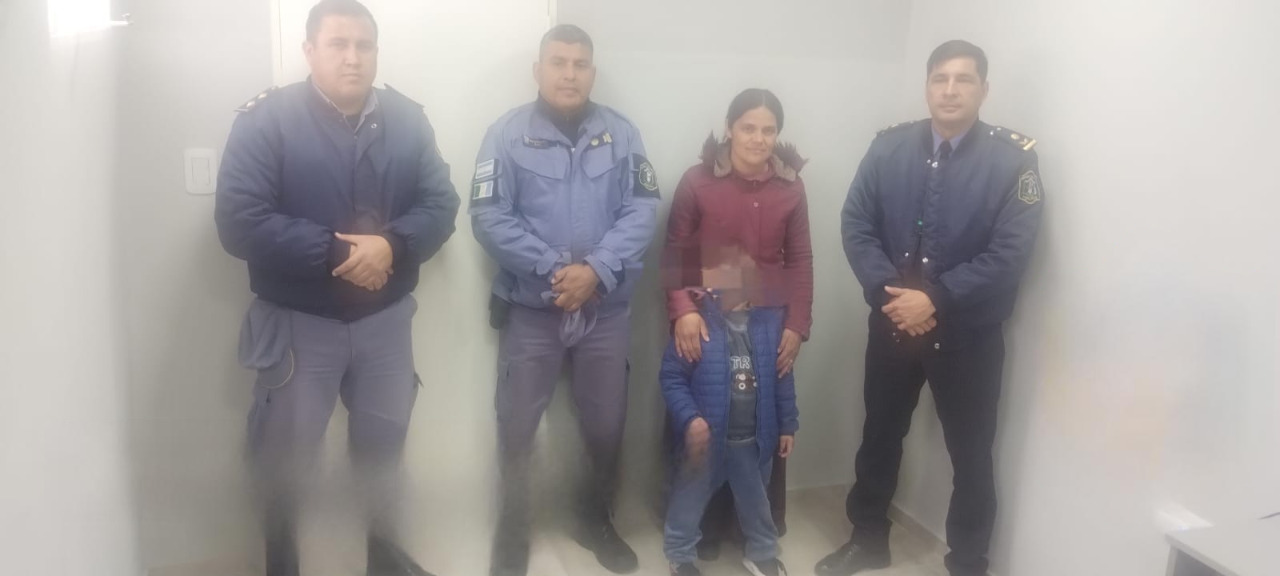 Encontraron al niño de 5 años buscado en Chaco y ya fue restituido a su madre