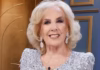 Alivio por Mirtha Legrand: recibió el alta tras casi una semana internada